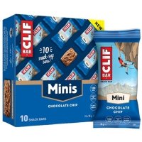 Clif Bar Minis Chocolate Chip baton energetyczny - 10x28g