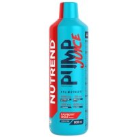 Nutrend Pump Juice przedtreningówka (malina) - 900ml