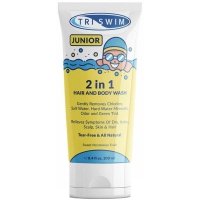 TRISWIM JUNIOR 2in1 żel pod prysznic po basenie dla dzieci - 200ml