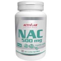 Activlab NAC 500mg - 90 kaps.
