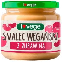 Sante Smalec Wegański z Żurawiną - 175g