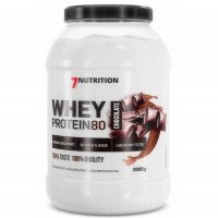 7Nutrition Whey Protein 80 koncentrat białka serwatkowego (czekolada) - 2kg