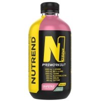 Nutrend N1 drink Przedtreningówka (grejpfrut plus eukaliptus) - 330ml