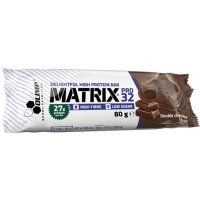 Olimp Matrix Pro 32 baton (podwójna czekolada) - 80g