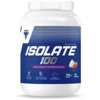 Trec Nutrition Isolate 100 izolat białka serwatkowego (śmietankowo truskawkowy) - 700g
