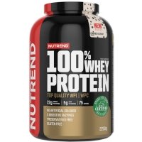Nutrend 100% Whey Protein koncentrat białka serwatkowego (cookies cream) - 2,25kg