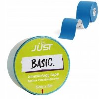 JÜST Taśma kinezjologiczna BASIC (niebieska) - 5cm x 5m