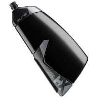 Elite Crono CX Carbon FIBER koszyk + bidon czarny - 500ml