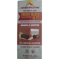 Lucho Dillitos Colombian Energy Block (coffee guava) - 10-pak 400g 