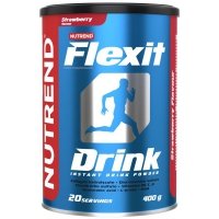 Nutrend Flexit Drink napój (truskawkowy) - 400g