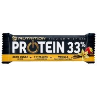 GO ON! Nutrition Protein Bar 33% (wanilia malina) - 50g