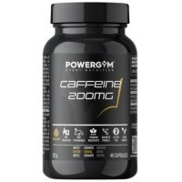 PowerGym Caffeine 200mg - 45 kaps.