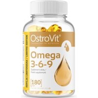 OstroVit Omega 3-6-9 - 180 caps.