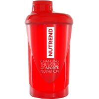 Nutrend Shaker (ognista czerwień) - 600ml