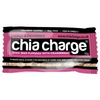Chia Charge mini Flapjack żurawinowy - 30g