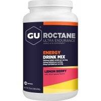 Gu Energy Roctane Energy Drink Mix napój węglowodanowy z kofeiną (cytryna jagoda) - 1,56kg