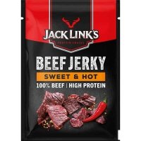 Jack Link's Beef Jerky Sweet&Hot suszona wołowina - 60g 