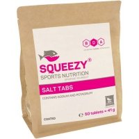 Squeezy Salt Tabs sole mineralne - 50 tabl.