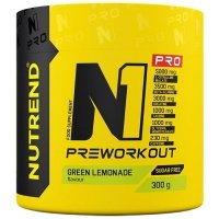 Nutrend N1 PRO przedtreningówka (zielona lemoniada) - 300g