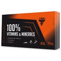 Trec Nutrition Endurance 100% Vitamins & Minerals witaminy i minerały - 60kaps.