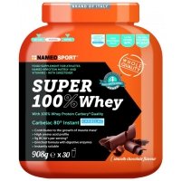 NamedSport Super 100% Whey (czekolada) - 908g