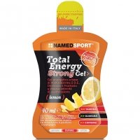 NamedSport Total Energy Strong Gel (cytryna) - 40ml