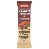Nutrend Vegan Protein Fruit Bar (orzechy daktyle) - 50g