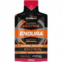 EthicSport Super Dextrin Endura żel energetyczny ze słomką (egzotyczny) - 60ml