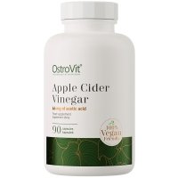 OstroVit Apple Cider Vinegar kwas octowy - 90kaps.