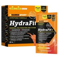 NamedSport HydraFit (czerwona pomarańcza) - 10 saszetek