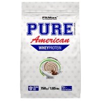 Fitmax Pure American Whey Protein białko serwatkowe (cappuccino) - 750g