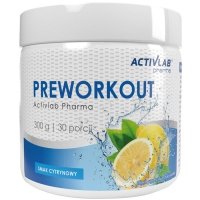 Activlab Preworkout - (cytryna) - 300g