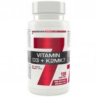 7Nutrition Witamina D3 + K2MK7 - 120 kaps.