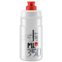 Elite Bidon Jet Clear (czerwony) - 350ml