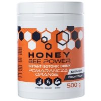 Honey Bee Power Instant Izotonik Drink napój izotoniczny (pomarańczowy) - 500g