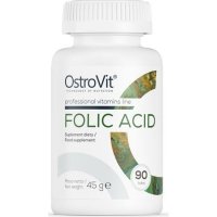 OstroVit Folic Acid kwas foliowy- 90 tabl.