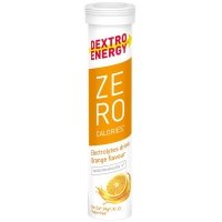 Dextro Zero Calories elektrolity (pomarańcza) - tuba 20 tabl.