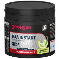Sponser Amino EAA Instant aminokwasy egzogenne (zielone jabłko) - 300g