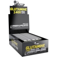 Olimp Glutamine 1400 Mega Caps - blister 30 caps.
