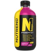 Nutrend N1 drink Przedtreningówka (tropikalny) 330ml