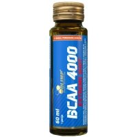 Olimp BCAA 4000 Extreme Shot (pomarańczowy) -  szklana ampułka 60ml