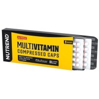 Nutrend Multivitamin COMPRESSED witaminy - 60 kapsułek