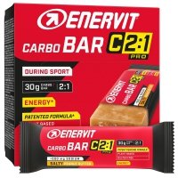  Enervit C2:1 Carbo baton (słone masło orzechowe) - 12x45g