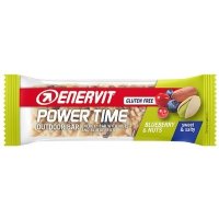 Enervit Power Time Blueberry&Nuts baton (orzechy z jagodami)  - 30g