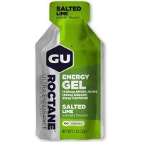 Gu Energy Gel Roctane żel energetyczny z kofeiną (solona limonka) - 32g