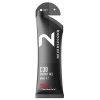 Neversecond C30+ żel energetyczny z kofeiną (jagoda) - 60ml