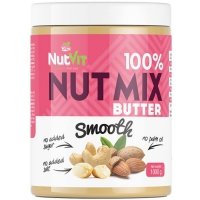 NutVit 100% Nut Mix Butter Smooth - 1kg