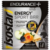 Isostar Endurance+ Cereals Fruits baton - 3x40g
