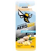 AeroBee Liquid Honey Energy Gel Ingwer - 26g