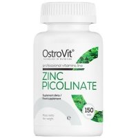 OstroVit Zinc Picolinate pikolinian cynku - 150 tabl.